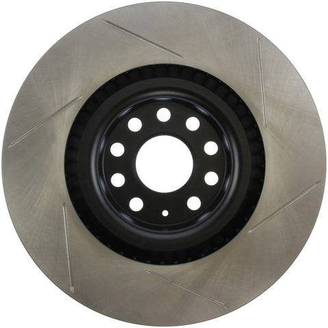 StopTech Power Slot 09 VW CC (Passat CC) / 06-09 Passat Front Right Slotted Rotor - 126.33112SR