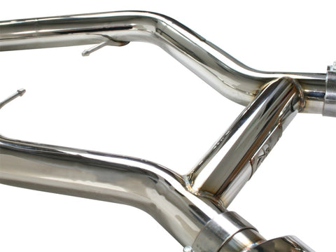 aFe MACHForce XP Exhausts Cat-Back SS-304 EXH CB BMW 335i (E90/92 Only) 07-09 L6-3.0L (tt) SS-304 - 49-36301