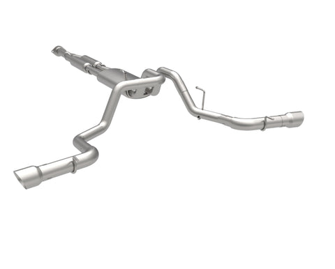 Kooks 15-20 Ford F150 2.7/3.5/5.0L 3in Dual Cat-Back Side Exit Exhaust w/Polished Tips - 13604230