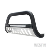 Westin 2016-2018 Chevrolet Silverado 1500 Ultimate LED Bull Bar - Textured Black - 32-3875L