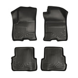 Husky Liners 08-11 Ford Focus WeatherBeater Combo Black Floor Liners - 98311