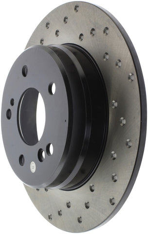 StopTech Drilled Sport Brake Rotor - 128.35012R