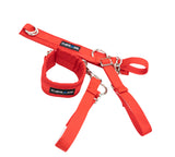 NRG SFI 3.3 Arm Restraints One Pair - Red - SBH-AR01RD