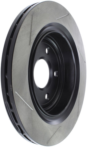 StopTech Power Slot 06-08 Cadillac XLR/XLR-V / 06-10 Chevy Corvette (Z51) Rear Left Slotted Rotor - 126.62096SL