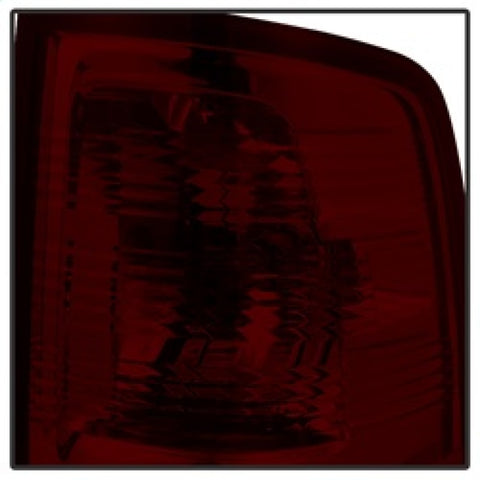 Xtune Dodge Ram 1500 09-15 OEM Style Tail Lights Dark Red ALT-JH-DR09-OE-RSM - 9033186