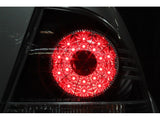 Spyder Lexus IS 300 01-05 LED Tail Lights Black ALT-YD-LIS300-LED-BK - 5005809