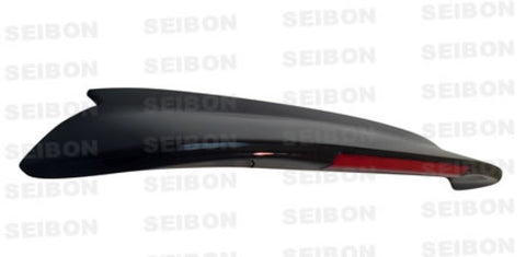 Seibon 92-95 Honda Civic HB SP Carbon Fiber Rear Spoiler w/LED - RS9295HDCVHB-SP-L