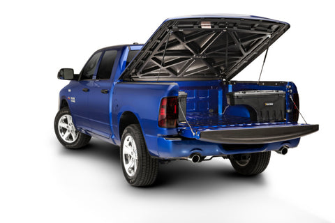 UnderCover 02-18 Ram 1500 (19-20 Classic) / 03-20 Ram 2500 Passengers Side Swing Case - Black Smooth - SC300P