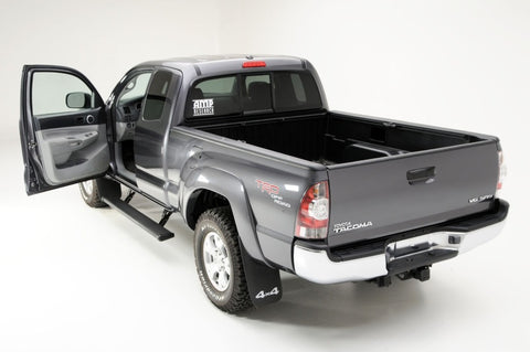 AMP Research 2005-2015 Toyota Tacoma Double Cab PowerStep - Black - 75142-01A