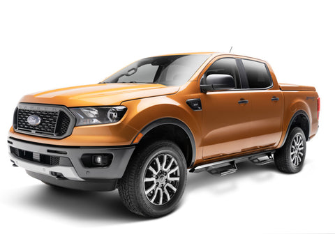 N-Fab Predator PRO 2019 Ford Ranger Crew Cab All Beds - Tex. Black - Cab Length - PRF1981CC-TX