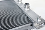 CSF 06-10 BMW E60 M5 / 06-10 BMW E63/E64 M6 Full Billet Aluminum High-Performance Radiator - 7218