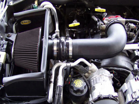 Airaid 00-04 Dakota / 00-03 Durango 4.7L CAD Intake System w/ Tube (Dry / Black Media) - 302-151