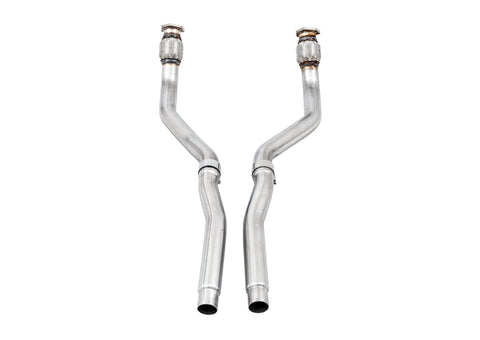 AWE Tuning Audi B8 3.0T Non-Resonated Downpipes for S4 / S5 - 3220-11010