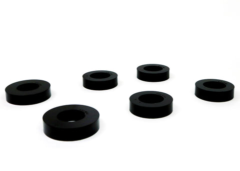 Whiteline 89-98 Nissan 240SX S13 & S14 / 90-96 Nissan 300zx Z32 Rear Sub-frame align & lock kit - KCA349