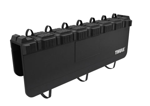 Thule GateMate Pro Tailgate Cover for Bikes 52in. x 15.5in. x 2.75in. - Black/Silver - 823PRO