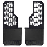 Putco 11-16 Ford SuperDuty Dually - (Fits Rear) - Set of 2 Mud Skins - HDPE w/ Hex Shield - 78255