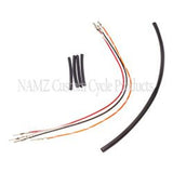 NAMZ Tri-Glide Reverse Switch Wire Harness Extension 4in. - NTGR-HX04