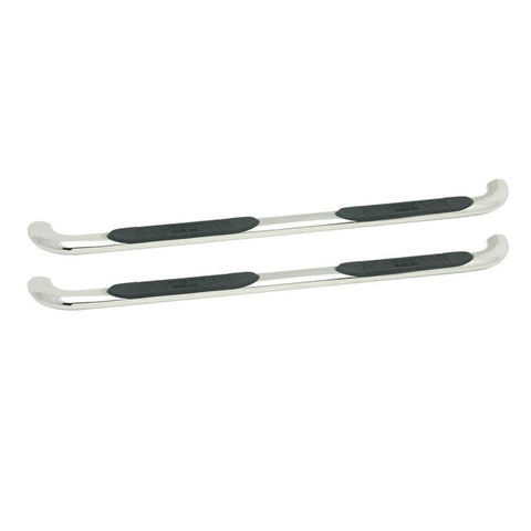 Westin 19-22 Chevrolet Silverado 1500 DC Platinum 4 Oval Nerf Step Bars - SS - 21-4120