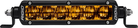 Rigid Industries 6in SR-Series Pro Dot / SAE Fog Lights (Pair) - Selective Yellow - 906704