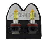 Hella Optilux H11 55W XY Extreme Yellow Bulbs (Pair) - H71071132