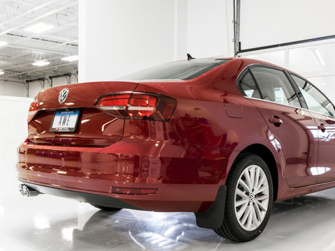 AWE Tuning 09-14 Volkswagen Jetta Mk6 1.4T Track Edition Exhaust - Chrome Silver Tips - 3020-22032