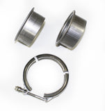 JBA 3in Stainless Steel V-Band Clamp & Flanges - VB30