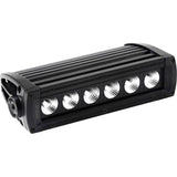 Westin B-FORCE LED Light Bar Single Row 6 inch Flood w/5W Cree - Black - 09-12211-6F