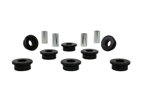 Whiteline Plus 11/00-05 Honda Civc / 95-05 CR-V Rear Control Arm - Lower Outer Bushing Kit - W63382