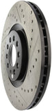 StopTech Slotted & Drilled Sport Brake Rotor - 127.33062L