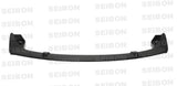 Seibon 04-08 Mazda RX-8 AE Carbon Fiber Rear Lip - RL0405MZRX8-AE