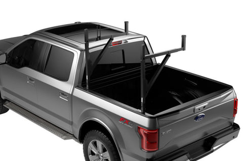 Thule TracRac Contractor Grade Steel Ladder Rack / Side Rail Mounted - Black (Holds up to 250lbs.) - 14750