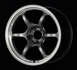 Advan RG-D2 16x5.5 +42 4-100 Machining & Racing Hyper Black Wheel - YAT6B42AHB