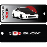 BLOX Racing Integra DC Metal Plate Keychain - BXAP-00092