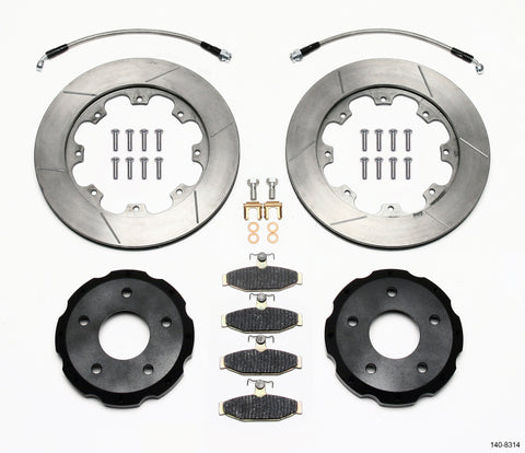 Wilwood Pro-Matrix Rear Kit 88-96 Corvette C4 - 140-8314