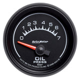 Autometer ES 52.4mm 0-7 Bar Oil Pressure SSE Gauge - 5927-M