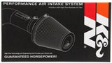 K&N 13-16 Cadillac ATS L4-2.5L F/I Performance Air Intake System - 57-3083