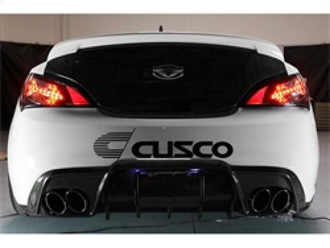 Spyder Hyundai Genesis 10-12 2Dr LED Tail Lights Black ALT-YD-HYGEN09-LED-BK - 5034304