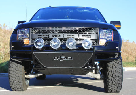 N-Fab RSP Front Bumper 04-15 Nissan Titan/Armada - Tex. Black - Multi-Mount - N044RSP-TX