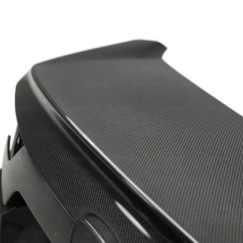 Seibon 18-20 Honda Accord OE-Style Carbon Fiber Trunk Lid - TL18HDACC