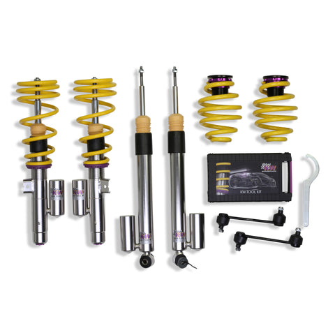 KW Coilover Kit V3 BMW M3 E46 (M346) Coupe Convertible - 35220023