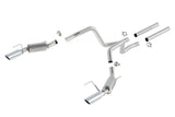 Borla 2010 Mustang GT 4.6L V8 ATAK Catback Exhaust - 140329