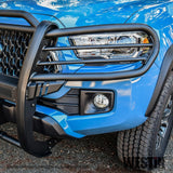 Westin 16-21 Toyota Tacoma Sportsman X Grille Guard - Tex. Blk - 40-33885