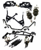 Ridetech 67-70 Ford Mustang HQ Air Suspension System - 12100297