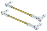 RockJock Adjustable Sway Bar End Link Kit 8 1/2in Long Rods w/ Heims and Jam Nuts pair - CE-99002