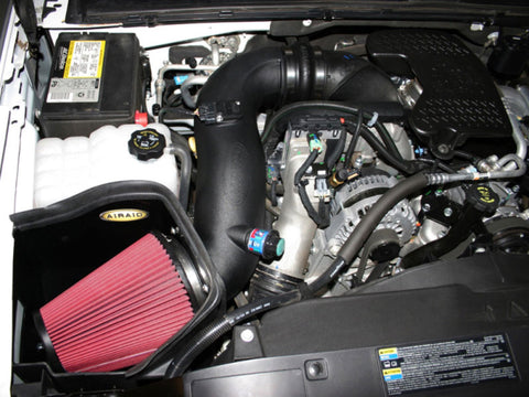 Airaid 06-07 Chevy Duramax Classic (w/ High Hood) MXP Intake System w/ Tube (Oiled / Red Media) - 200-287