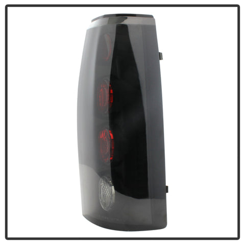 Spyder Chevy C/K Series 1500 88-98/GMC Sierra 88-98 Euro Style Tail Lights Blk Smke ALT-YD-CCK88-BSM - 5077967