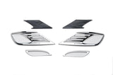 Putco 11-14 Hyundai Avante MD Fog Lamp Overlays & Rings - 401775