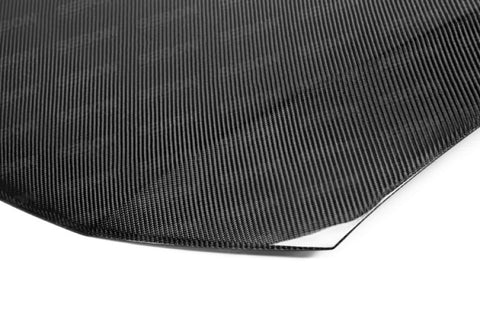 Seibon 12-13 Honda Civic 4Dr OEM-Style Carbon Fiber Hood (4Dr Only) - HD1213HDCV4D-OE