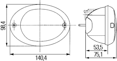 Hella Lamp Zr 2Zr - 343130041