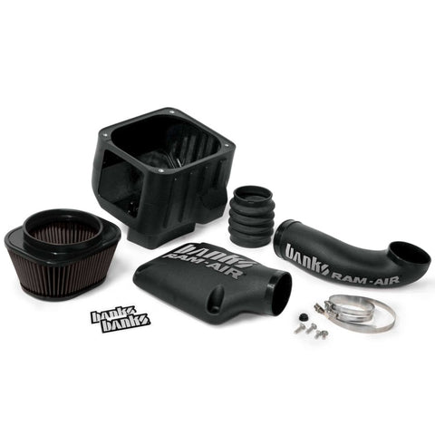 Banks Power 99-08 Chev/GMC 1500-W/Elec Fan Ram-Air Intake System - Dry Filter - 41802-D